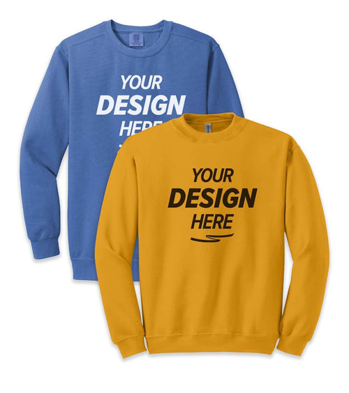 Create your custom Sweatshirts